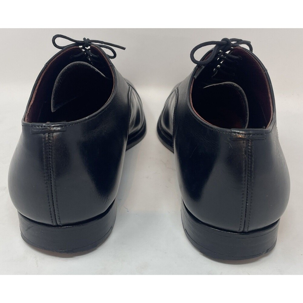 Church's Masterclass Custom Grade Men's Black Leather Oxford Dress Shoes Sz 9.5 - Picture 4 of 14